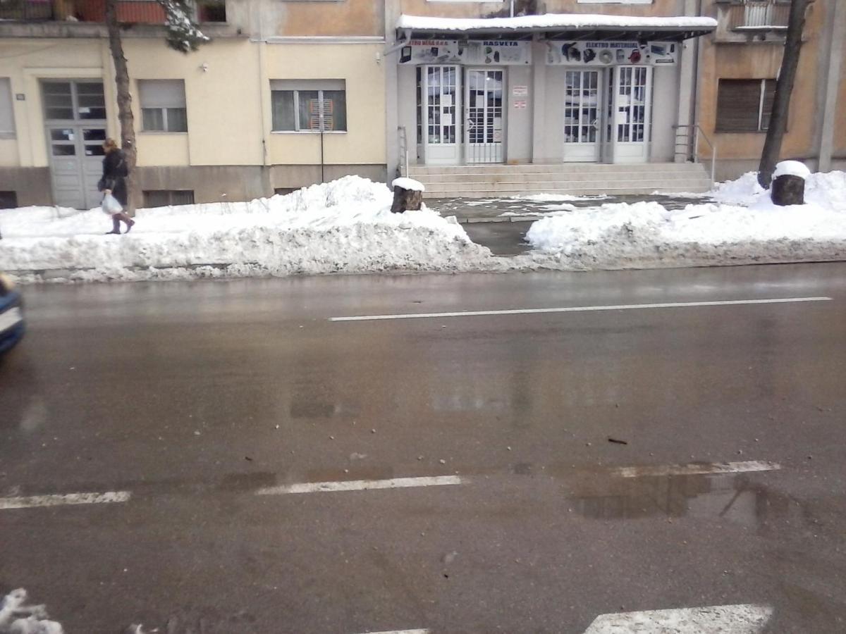 Apartman Veljic Ниш Экстерьер фото
